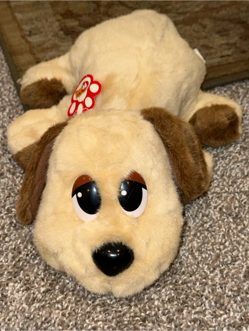 Pound Puppies plush dog 2004 interactive sounds & moves